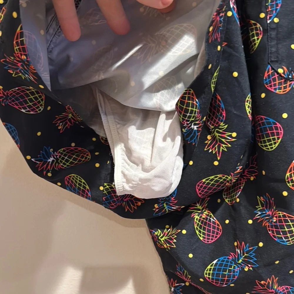 Maamgic M Swimming Trunks Men's Pineapple Board Shorts‎